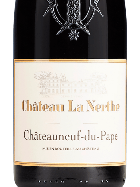 La Nerthe, Les Clavelles, Chateauneuf-du-Pape