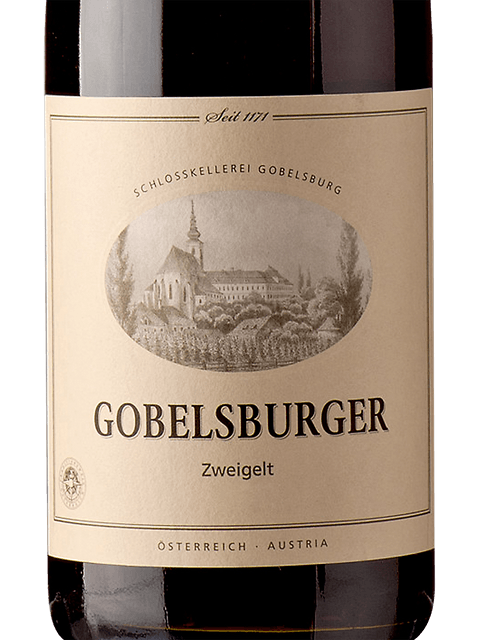 Schloss Gobelsburg, Zweigelt Reserve, Niederosterreich