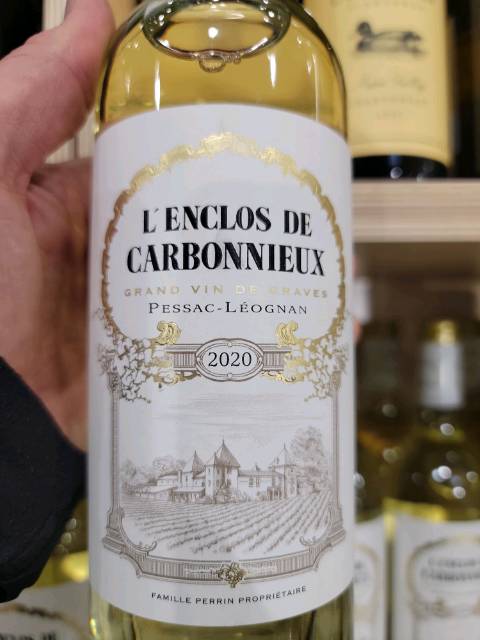 L'Enclos de Carbonnieux Blanc, Pessac-Leognan