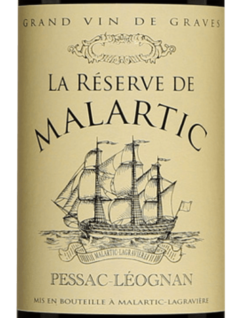 La Reserve de Malartic Rouge, Pessac-Leognan