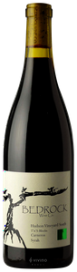 Bedrock Wine Co., Hudson Vineyard South T'n'S-Blocks Syrah, Los Carneros
