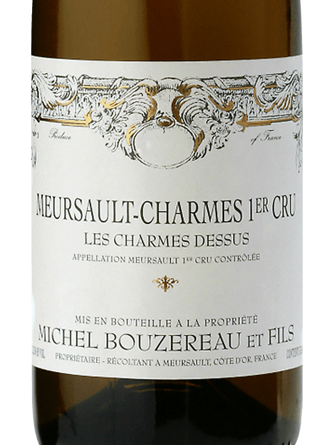 Michel Bouzereau, Chassagne-Montrachet Premier Cru, Les Chaumees
