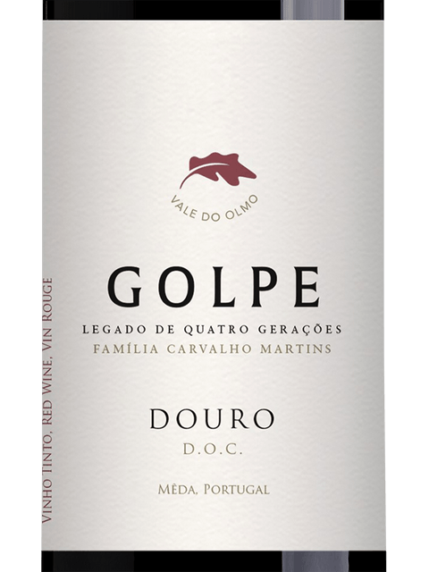 Familia Carvalho Martins, Golpe Tinto, Douro