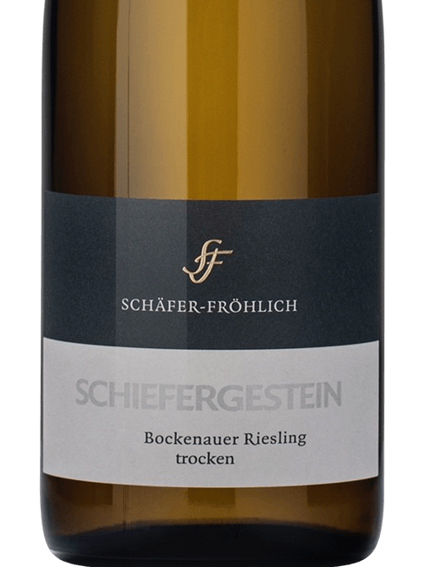 Schafer-Frohlich, Schiefergestein Bockenauer Riesling Trocken Nr12, Nahe
