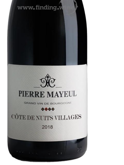 Pierre Girardin, Cote de Nuits-Villages