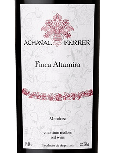 Achaval Ferrer, Finca Altamira, Mendoza