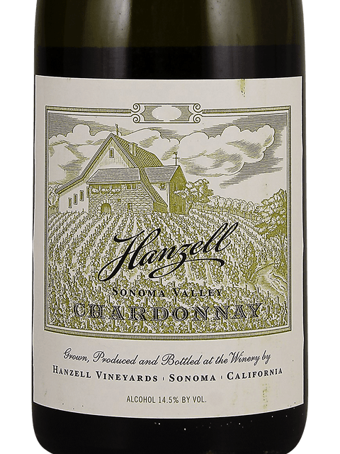 Hanzell, Chardonnay, Sonoma Valley