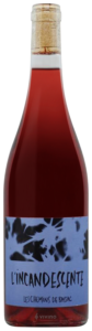 Les Chemins de Bassac, L'Incandescente Syrah Rose, VdF