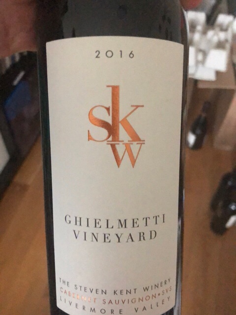 Steven Kent, Sachau Vineyard Cabernet Sauvignon, Livermore Valley