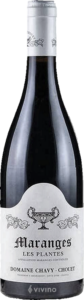 Domaine Chavy-Chouet, Maranges, Les Plantes