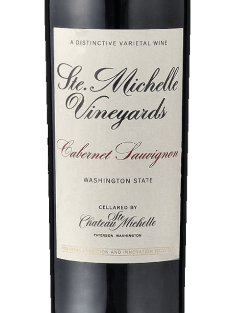 Chateau Ste. Michelle, Cabernet Sauvignon, Red Mountain