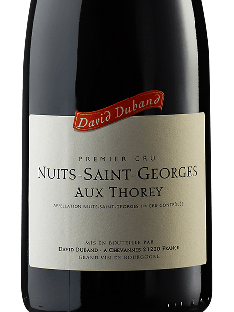 David Duband, Nuits-Saint-Georges Premier Cru, Aux Thorey