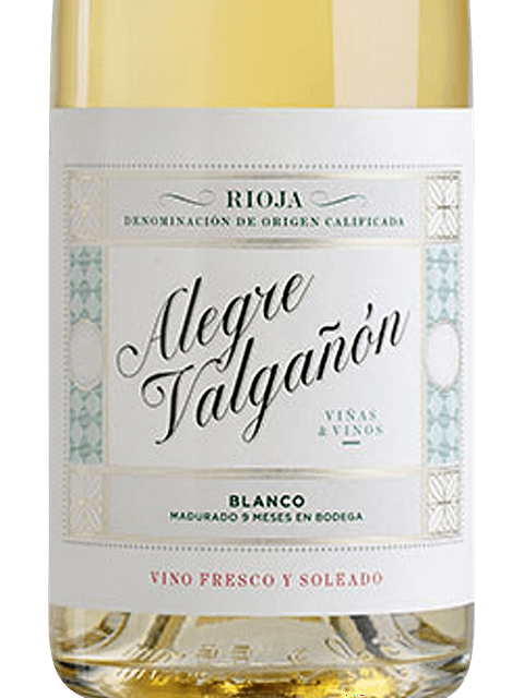 Alegre Valganon, Rioja Blanco