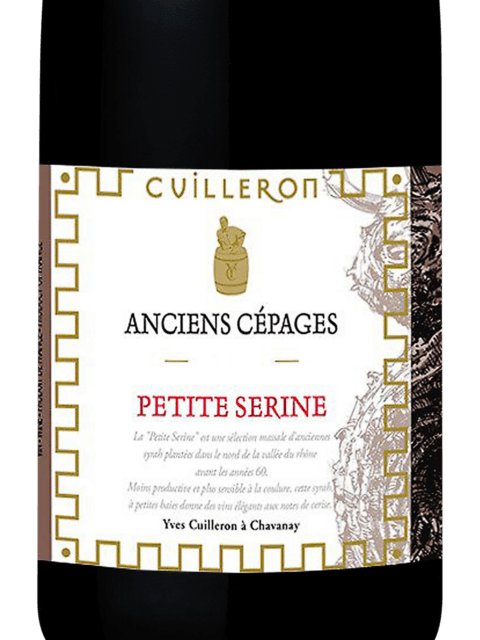 Cuilleron, Anciens Cepages Petite Serine, VdF