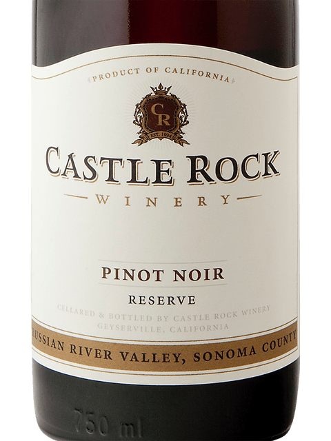 Castle Rock, Pinot Noir, Willamette Valley