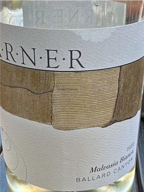 Larner, Malvasia Bianca, Ballard Canyon