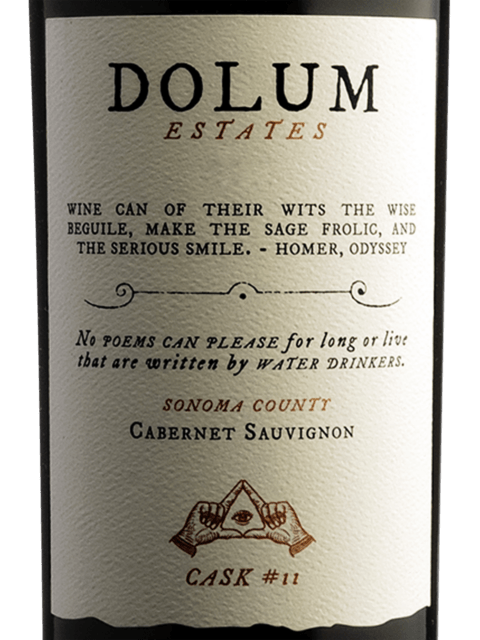 Dolum Estates, Cask #11 Cabernet Sauvignon, Sonoma County