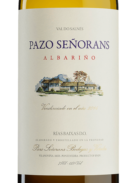 Pazo Senorans, Rias Baixas, Albarino