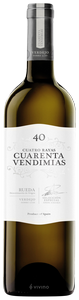 Cuatro Rayas, Rueda, Cuarenta Vendimias Verdejo
