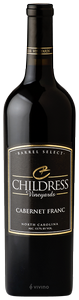 Childress Vineyards Merlot Barrel Select