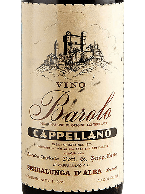 Cappellano, Barolo