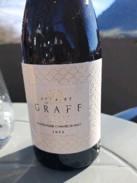 Delaire Graff, Chardonnay, Stellenbosch