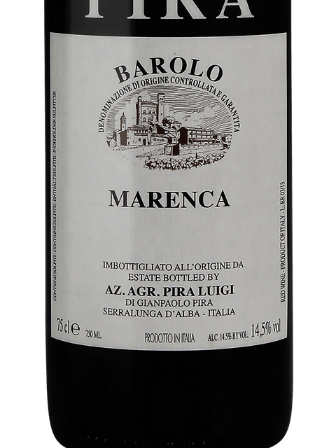 Luigi Pira, Barolo