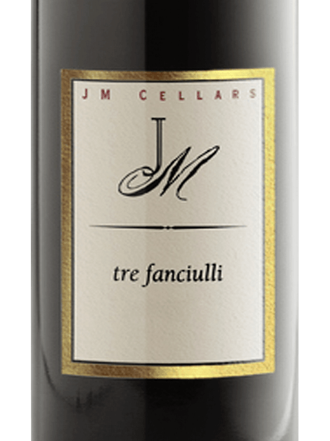 JM Cellars, Tre Fanciulli, Columbia Valley