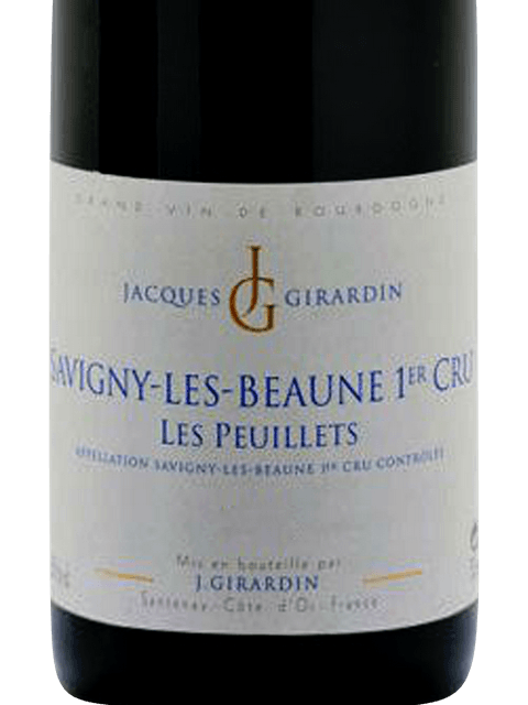 Justin Girardin, Savigny-les-Beaune Premier Cru, Les Peuillets