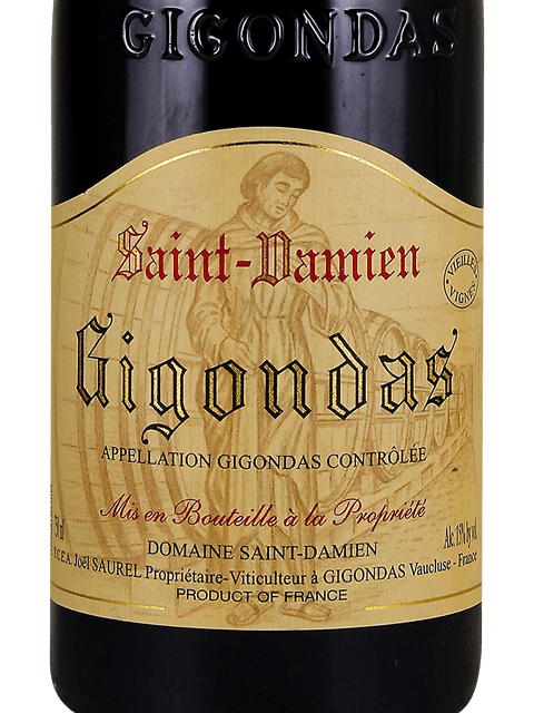 Domaine Saint-Damien, Gigondas