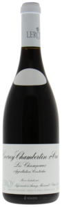 Maison Leroy, Gevrey-Chambertin Premier Cru, Champeaux