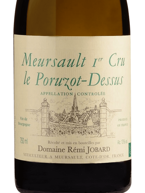 Remi Jobard, Meursault Premier Cru, Genevrieres