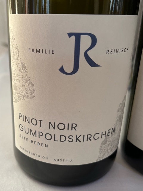 Johanneshof Reinisch, Grillenhugel Pinot Noir, Niederosterreich