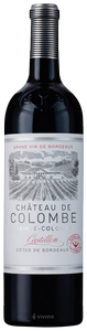 Chateau Sainte Colombe, Castillon-Cotes de Bordeaux
