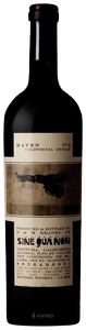Sine Qua Non, Raven No2 Syrah, California