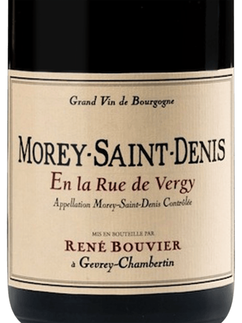 Rene Bouvier, Morey-Saint-Denis, En la Rue de Vergy