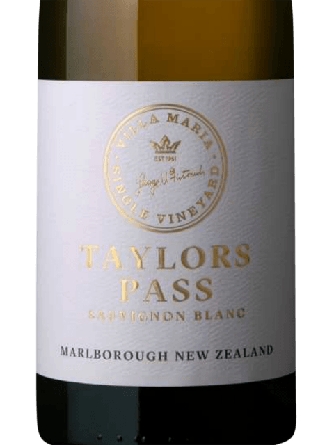 Villa Maria, Taylors Pass Sauvignon Blanc, Marlborough