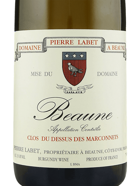 Pierre Labet, Beaune, Dessus des Marconnets Clos Blanc