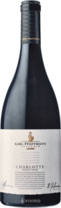 Karl Pfaffmann, Charlotte Pinot Noir, Pfalz