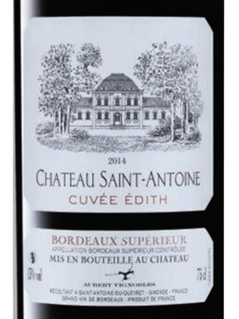 Fleur Saint-Antoine, Bordeaux Superieur
