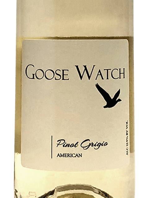 Goose Watch, Pinot Grigio, Finger Lakes