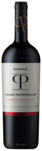 Casas Patronales, Gran Reserva Cabernet Sauvignon, Maule Valley