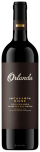 Orlando, Jacaranda Ridge Cabernet Sauvignon, Coonawarra