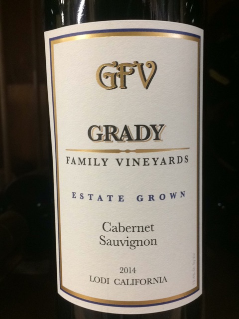 Brady Vineyard, Cabernet Sauvignon, Paso Robles