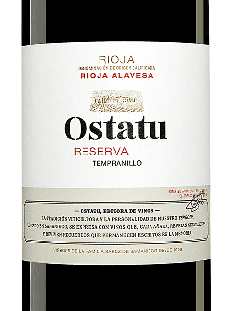 Ostatu, Crianza, Rioja