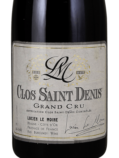 Lucien Le Moine, Morey-Saint-Denis Premier Cru, Clos des Ormes