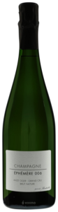 Savart & Dremont, Ephemere 025 Noir et Blanc Brut Nature Grand Cru, Champagne