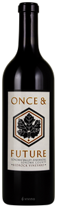Once Future, Bedrock Zinfandel, Sonoma Valley