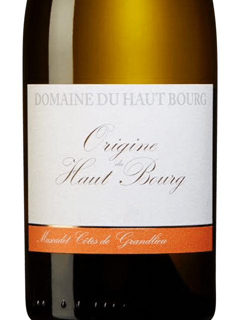 Domaine Du Haut Bourg, Origine, Muscadet Cotes de Grandlieu