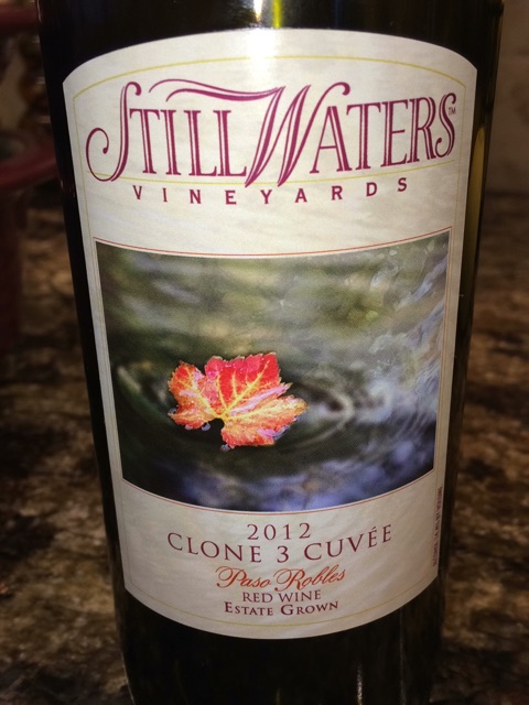 Still Waters, Clone 3 Cuvee, El Pomar District